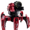 Радиоуправляемый робот-паук Space Warrior с пульками и лазерным прицелом 2.4G - KY9006-1