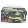 Радиоуправляемый джип MUD Off-Road 4X4 Green 2.4G - 333-MUD23B-G
