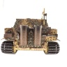 Р/У танк Torro Sturmtiger Panzer 1/16  2.4G, зеленый, ИК-пушка, деревянная коробка