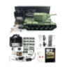 Радиоуправляемый танк Heng Long Long KV-2 (Россия) Pro V7.0 масштаб 1:16 - 3949-1Pro V7.0