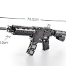 Конструктор CADA deTech штурмовая винтовка M4A1 (621 деталь)