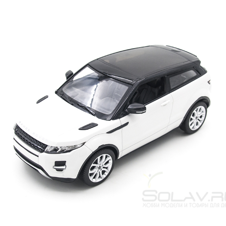 Радиоуправляемая машина Rastar Range Rover Evoque White 1:14 - RAS-47900-W