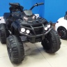 Детский квадроцикл Grizzly ATV Black 12V с пультом управления 2.4G- BDM0906