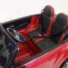 Электромобиль Bentley Continental Supersports Red 12V - JE1155