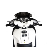Детский электромобиль мотоцикл BMW R1200RT White 12V - HZB-118