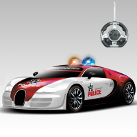 Радиоуправляемый конструктор - автомобиль Bugatti Veyron "Полиция" - 2028-1J03B