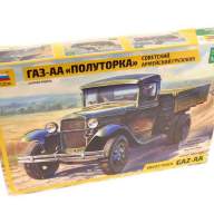 Сборная модель. Автомобиль ГАЗ-АА. 1/35.
