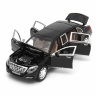 Металлическая модель Mercedes-Benz S600 Pullman Black (свет, звук, инерция) - M923T-6