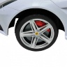 Радиоуправляемый электромобиль Rastar Ferrari F12 12V цвет белый