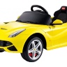 Радиоуправляемый электромобиль Rastar Ferrari F12 12V цвет Желтый