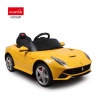 Радиоуправляемый электромобиль Rastar Ferrari F12 12V цвет Желтый