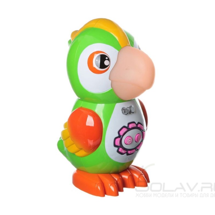 Интерактивная игрушка Умный попугай Кеша - 7496