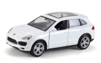 Металлическая модель Porsche Cayenne White (музыка, свет, инерция) 1:32 - 25058С
