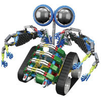 Конструктор на батарейках LOZ Робот-Турбо, 362 детали - LOZ-3027