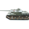 Р/У танк Taigen 1/16 ИС-2 модель 1944, СССР, зеленый, 2.4G