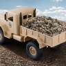 Р/У машина WPL военный грузовик (песочный) 1/16+акб 2.4G RTR