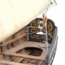 Сборная деревянная модель Ботик Петра I 1:24 - LSM0601