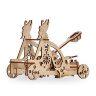 Механический 3D-пазл из дерева Wood Trick Катапульта - 1234-9