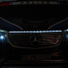 Детский электромобиль Mercedes Benz Police EQC 400 4MATIC - HL378-BLACK