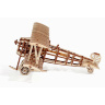 Механический 3D-пазл из дерева Wood Trick Самолет - 1234-14