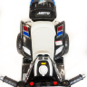 Детский электромобиль Moto Police Черно-белый