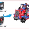 Конструктор Cada Technics грузовик c инерционным механизмом, 301 деталь - C52011W