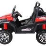 Двухместный полноприводный электромобиль Red Buggy 12V 2.4G - S2588