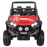 Двухместный полноприводный электромобиль Red Buggy 12V 2.4G - S2588