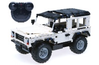 Конструктор Double E Cada Technics, модель Land Rover, 533 детали, пульт управления - C51004W